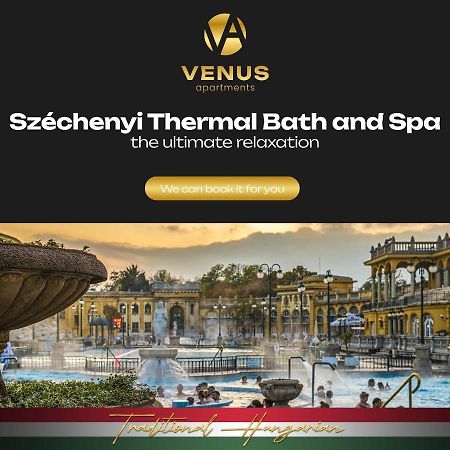 Venus Apartments - City Park II Budapest Bagian luar foto